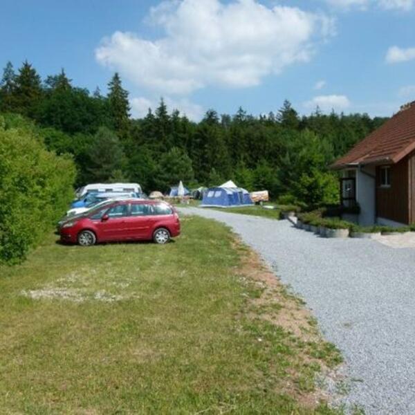 Waldcamping Hüttenhof