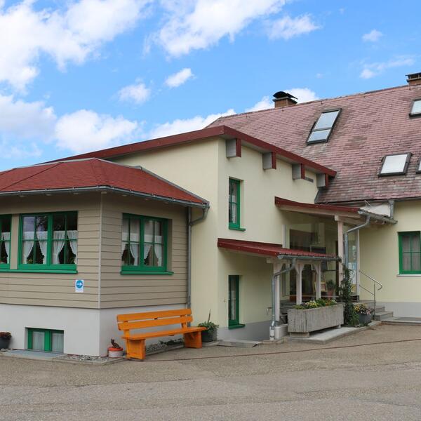 Gasthaus „Zum Deutschen Jäger"