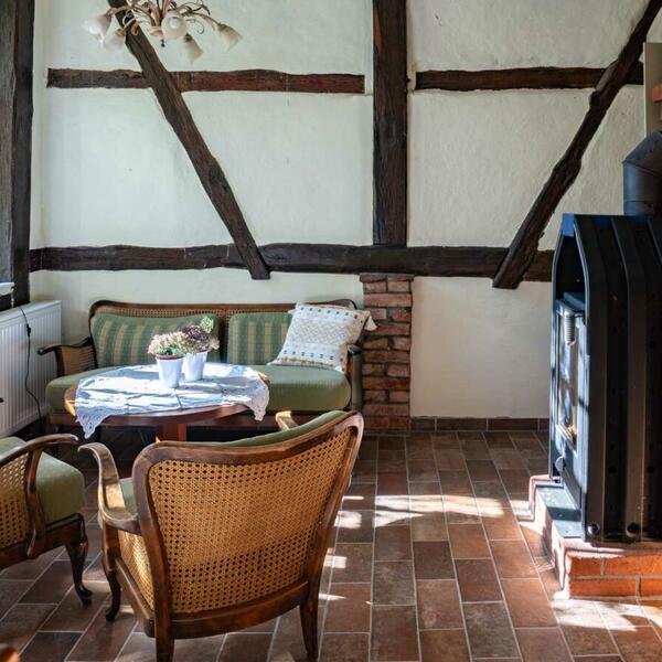 Alter Pfarrhof Rambow