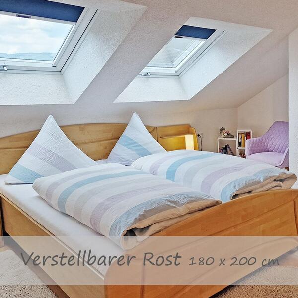 Ferienwohnung Sternentraum - Schlafzimmer 