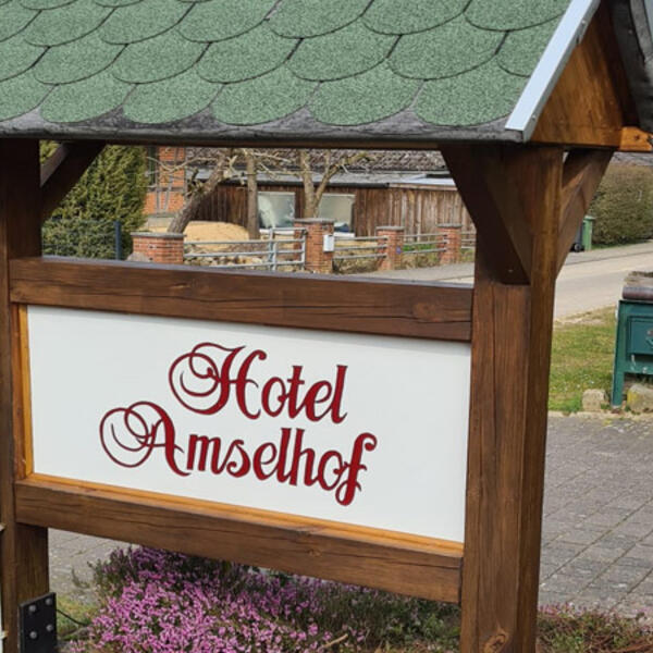 Hotel Amselhof -garni- 