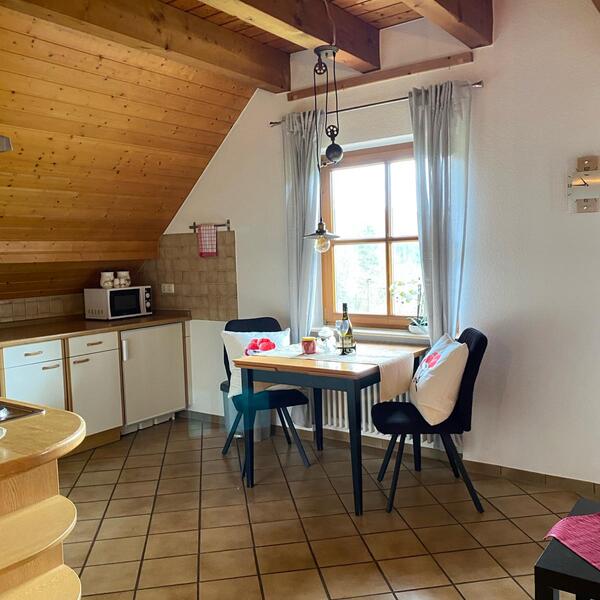 Blick in die Küche im Talblick