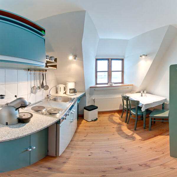 Ferienwohnungen im Alten Rektorenhaus in Rieseby 