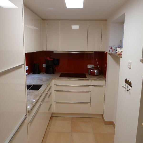 Ferienwohnung Rosengarten im Ferienhaus Carola