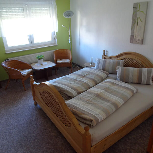 Ferienwohnung Elternschlafzimmer