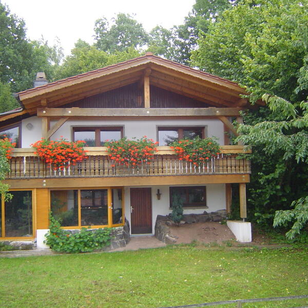 Ferienhaus und Ferienwohnung  Dietharzer Berg