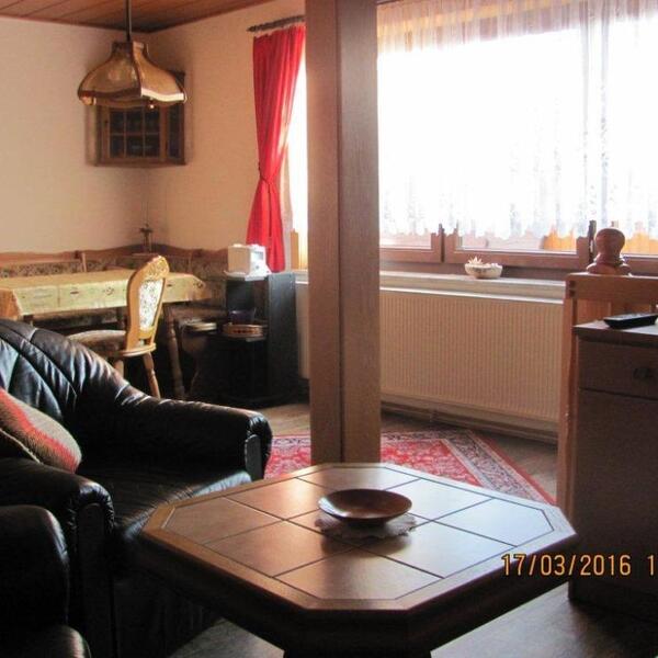 Ferienhaus und Ferienwohnung  Dietharzer Berg