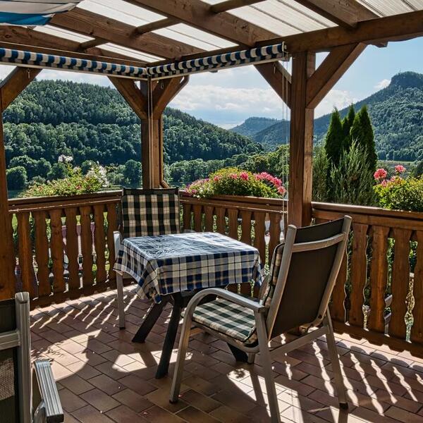 Ferienhaus Zirnstein in Prossen