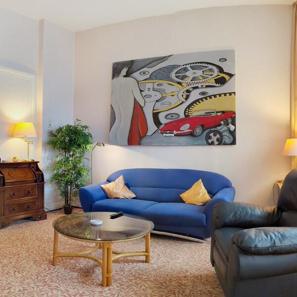 Ferienwohnungen Haus Königin Luise, Atelier