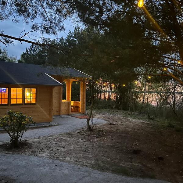 Abendstimmung am See