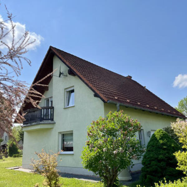 Außenansicht vom Ferienhaus