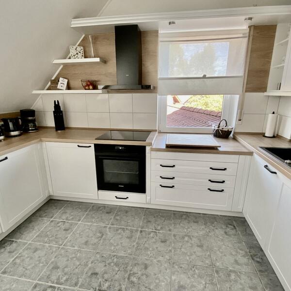 eine neue Küche im OG