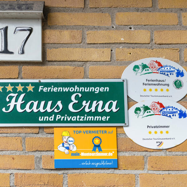 4 Sterne Haus Erna