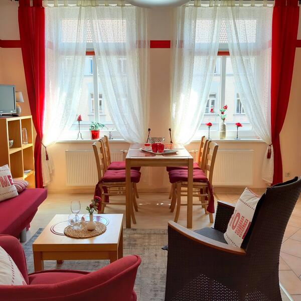 Ferienwohnungen und Appartements 