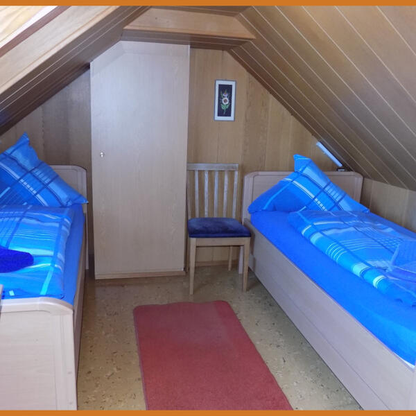 Schlafzimmer im 2. OG