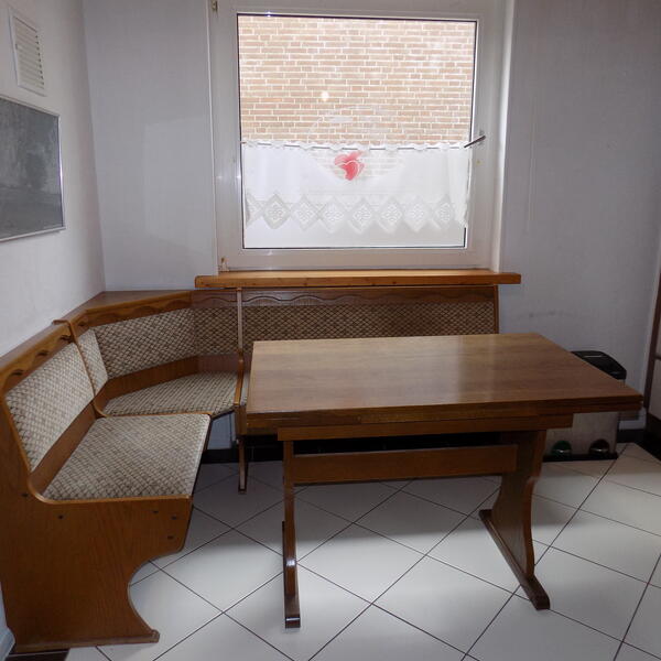 Essecke in Wohnküche