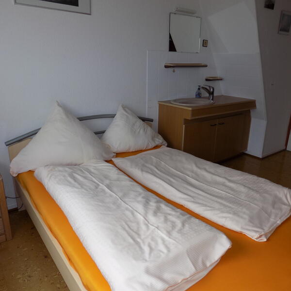 Doppelbett im 1. OG