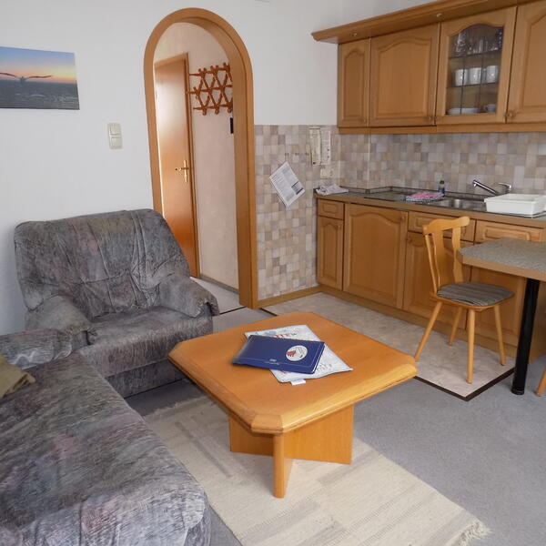 Appartement 1 mit 2 Balkone