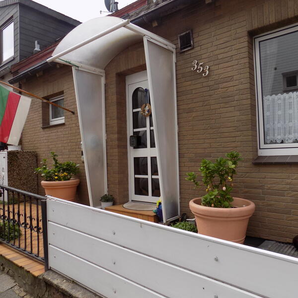 Eingang Haus Nordland