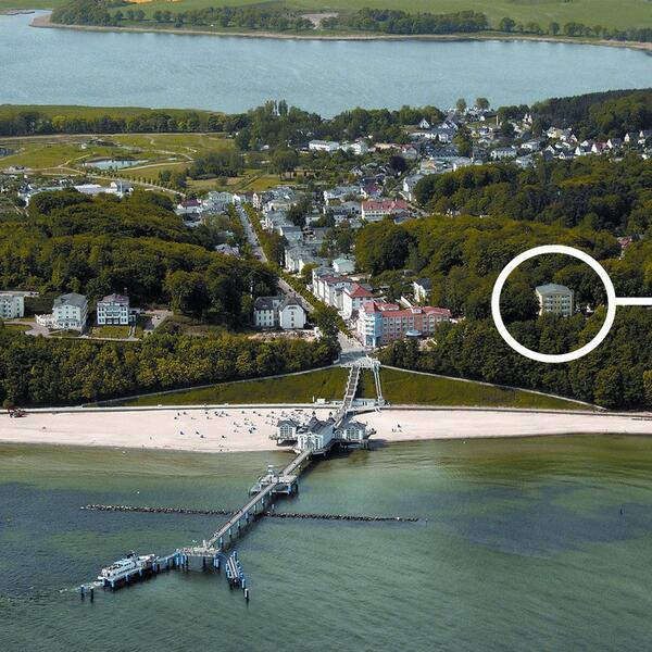 Residenz Seeblick in Sellin auf Rügen 