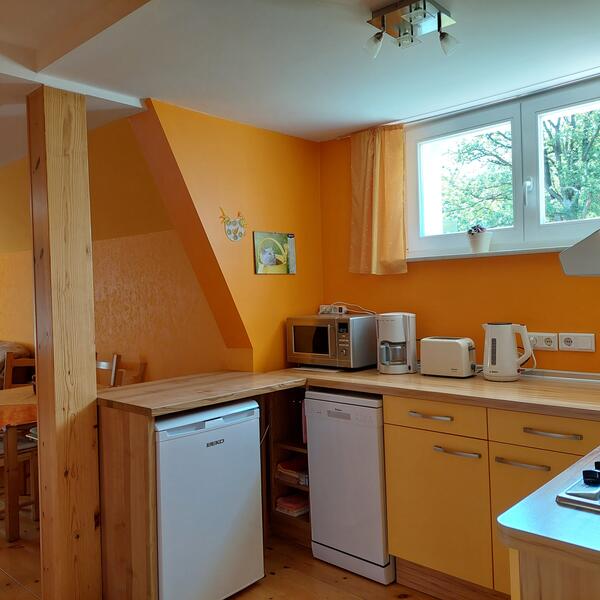 offene Küche  FeWo A