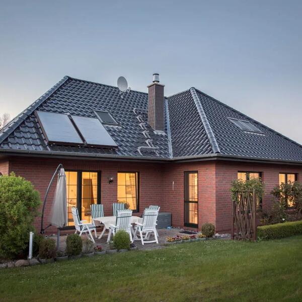 Ferienhaus Wiek  