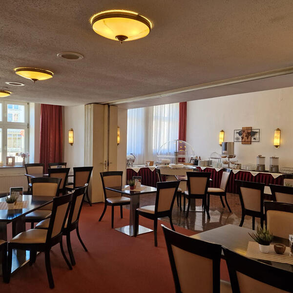 Restaurant und Frühstücksraum