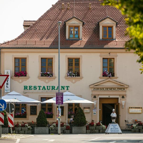 Hotel zum goldenen Löwen