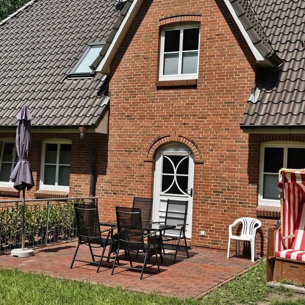 Fasaneneck - Terrasse Wohnung 1