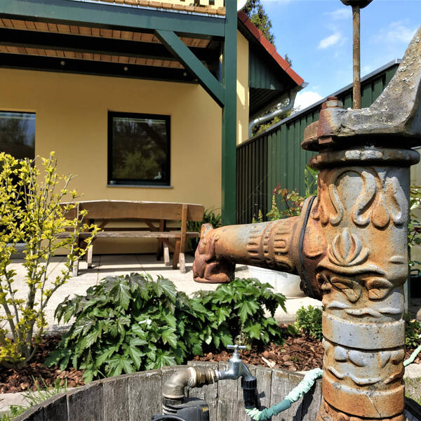 Nebenhaus mit 2 Ferienwohnungen