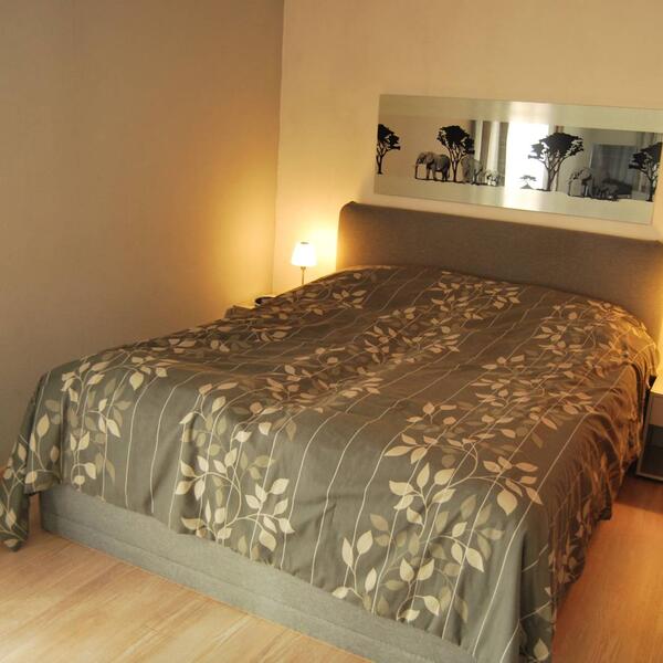 "Balkonzimmer" mit Polsterbett OG