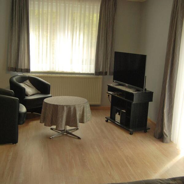 Sitzgruppe im "Balkonzimmer"