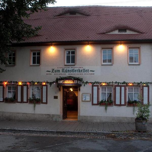 Hotel Altdeutsche Weinstuben Zum Künstlerkeller 