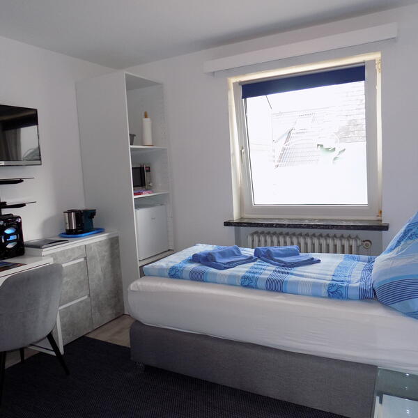 Einzelzimmer Knieper im Haus Ahrens