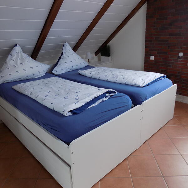 2. Obergeschoss 4 Betten mit Meerblick