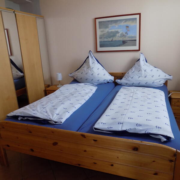 Doppelzimmer im Erdgeschoss