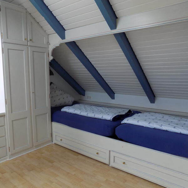 Betten im 1. Obergeschoss