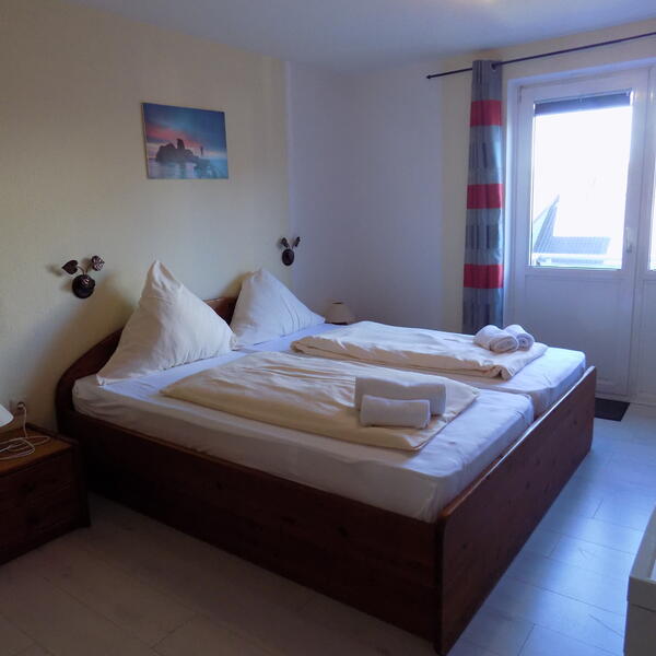 Doppelzimmer Lumme Haus Ahrens