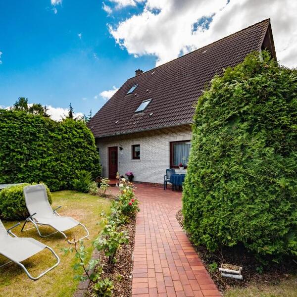 Pension Fischerhaus auf der Insel Usedom