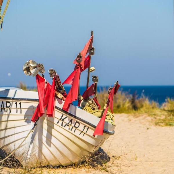 Pension Fischerhaus auf der Insel Usedom