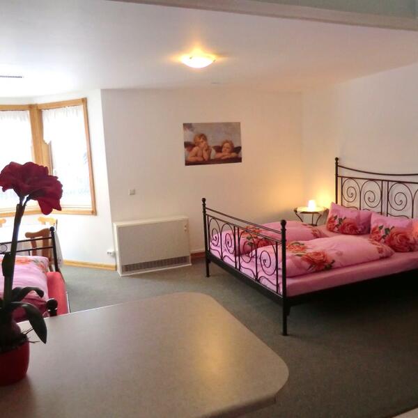 Schlafzimmer im Erdgeschoß