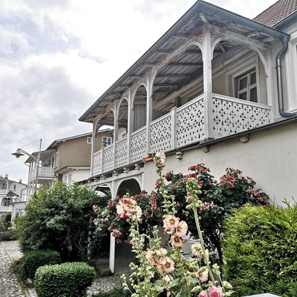 3-Zi-Whg. “Romantik” mit Balkon und Meerblick