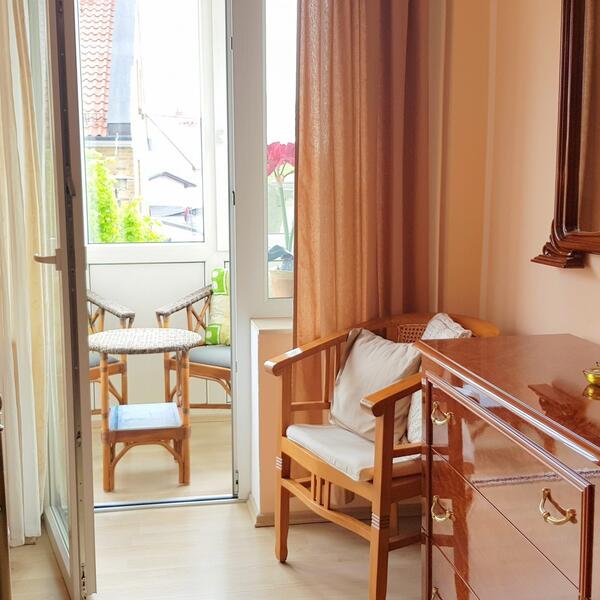 3-Zi-Whg. “Romantik” mit Balkon und Meerblick