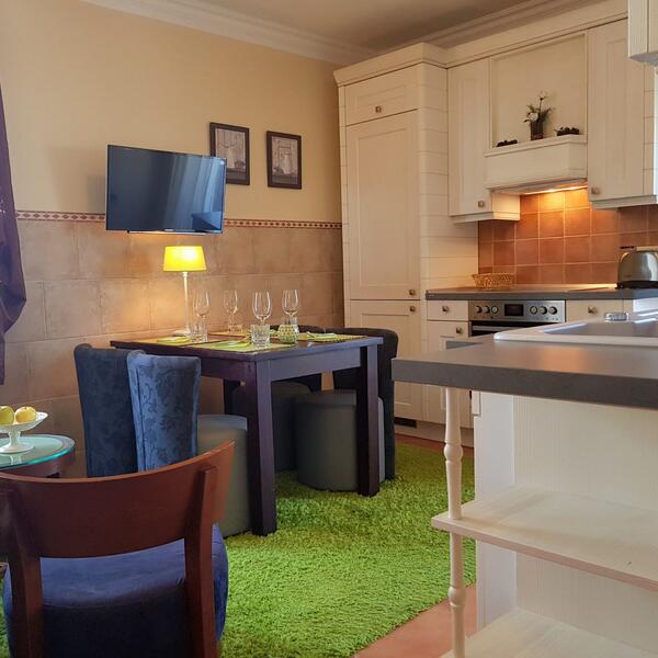 3-Zi-Whg. “Romantik” mit Balkon und Meerblick