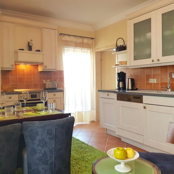 3-Zi-Whg. “Romantik” mit Balkon und Meerblick