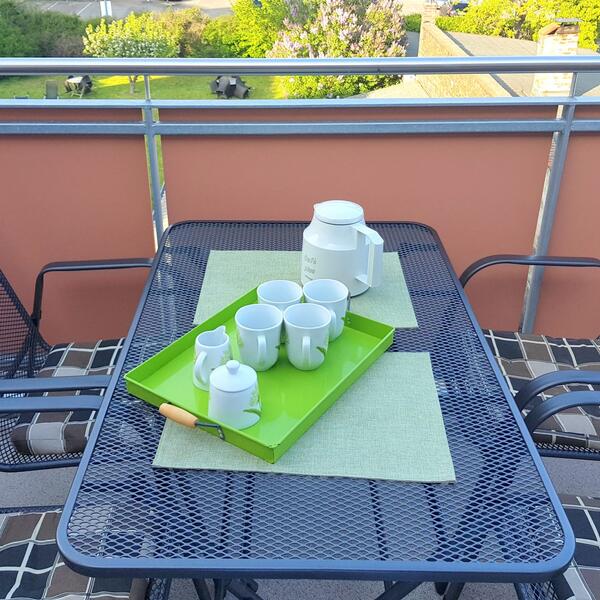 3-Zi-Whg. “Romantik” mit Balkon und Meerblick