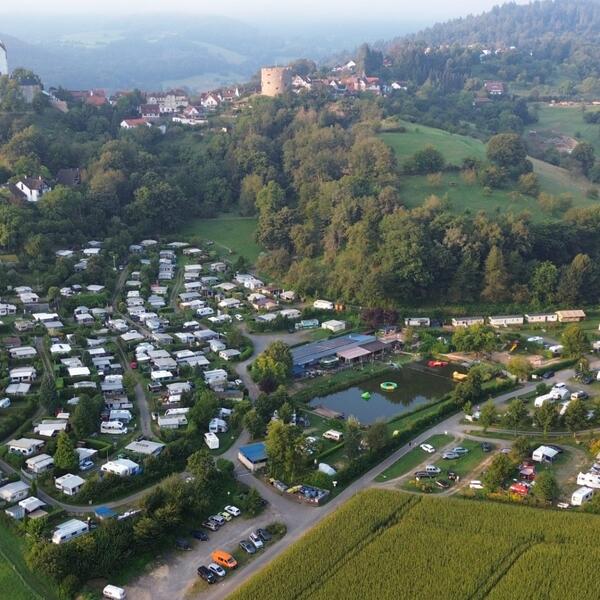 Campingplatz Odenwald-Idyll
