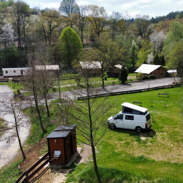 Campingplatz Odenwald-Idyll