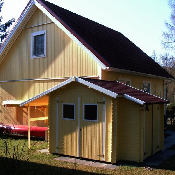 Ferienhäuser am Glammsee