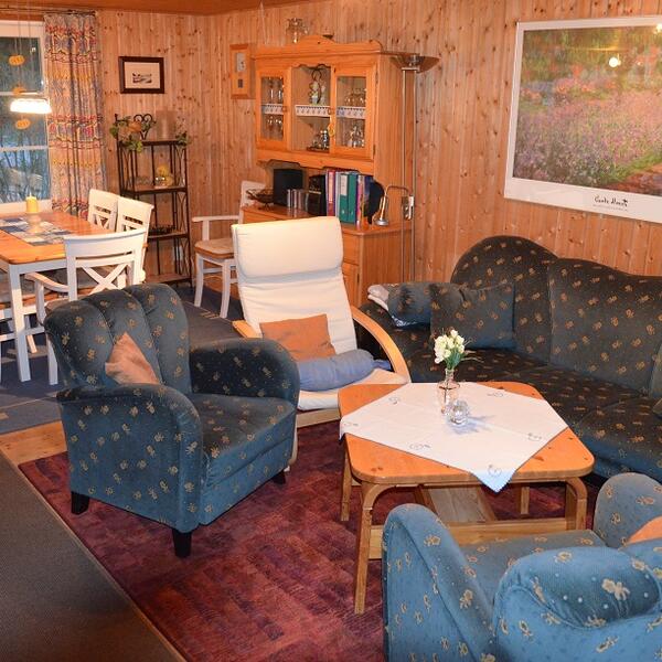 Ferienhäuser am Glammsee